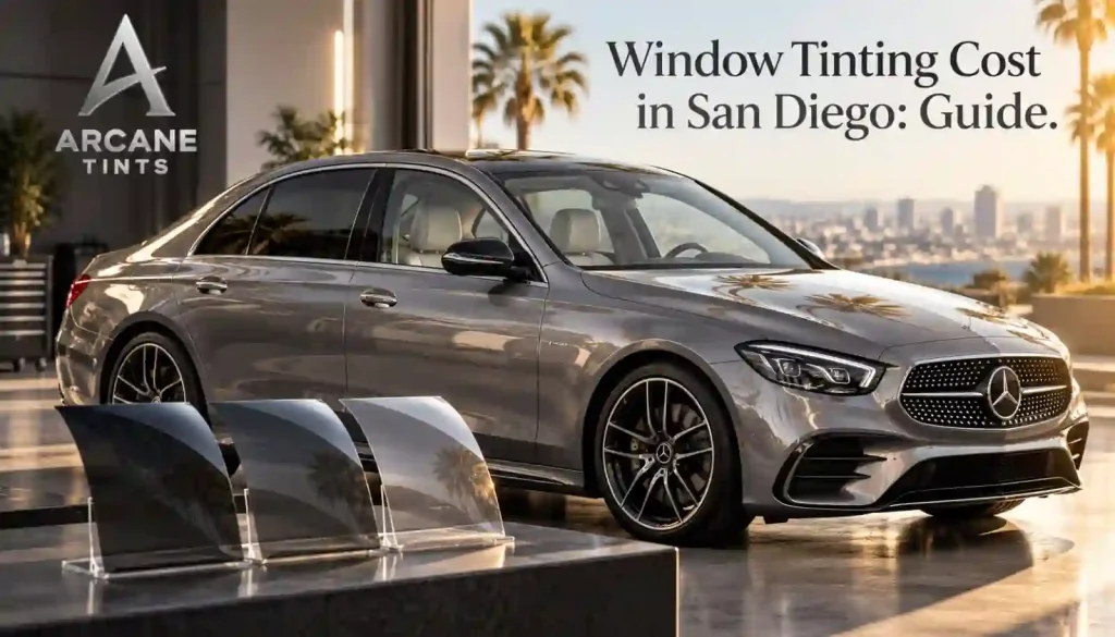 Window Tinting Cost in San Diego, CA