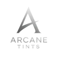 Arcane Tints logo, car window tinting in San Diego, CA