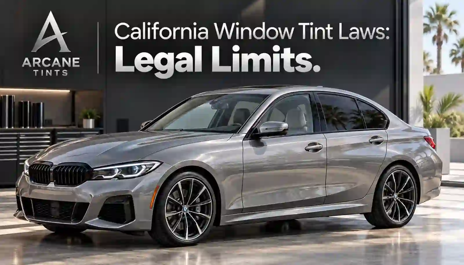 California Window Tint Laws by Arcane Tints