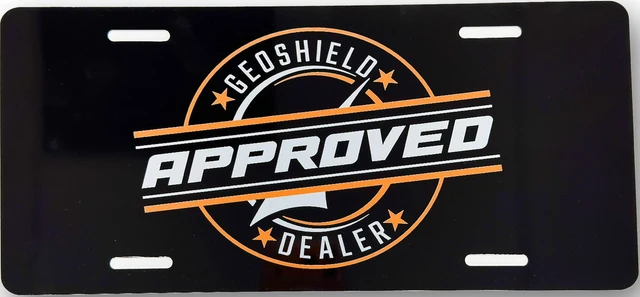 GeoShield Approved Dealer badge for Arcane Tints window tinting in San Diego, CA
